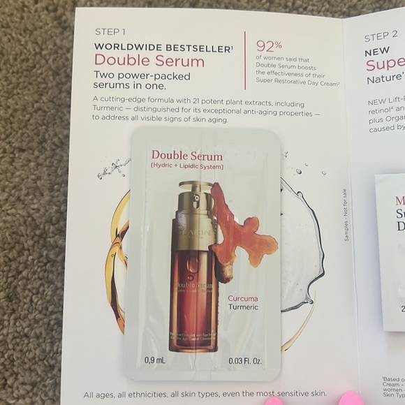 Clarins sample - Picture 2 of 4